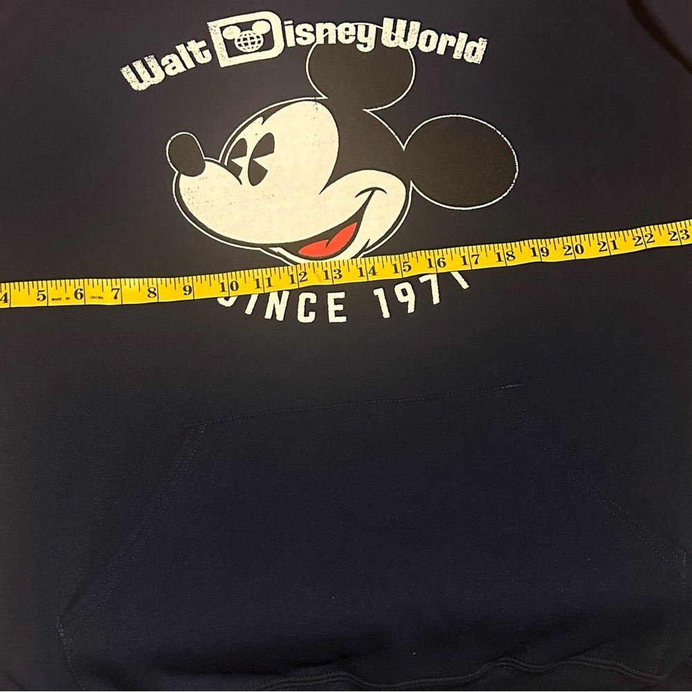 Disney Blue Mickey Mouse Sweater - Picture 7 of 8